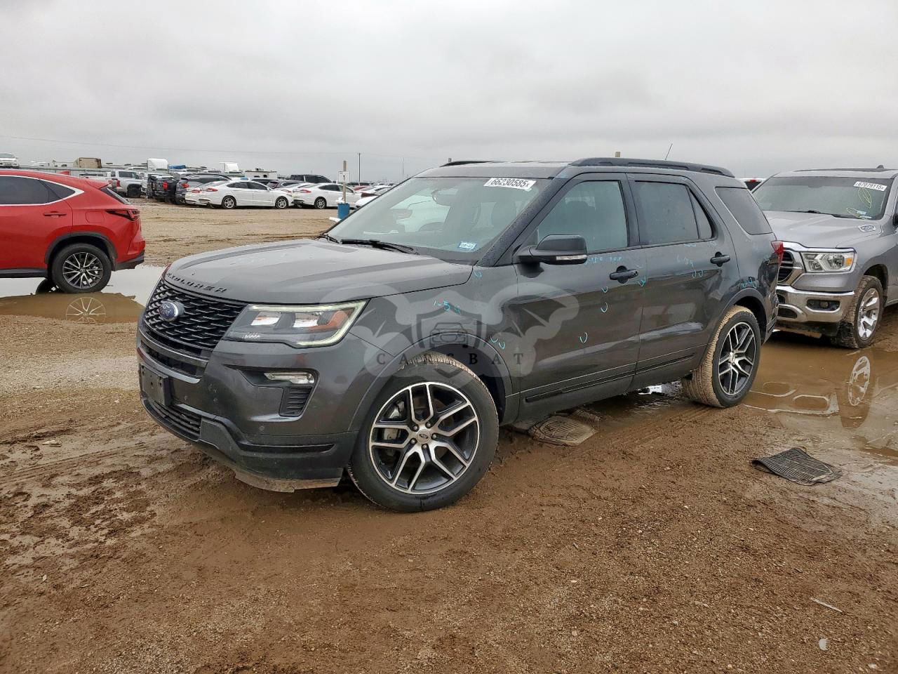 Ford Explorer SPORT 3.5L  6 2019