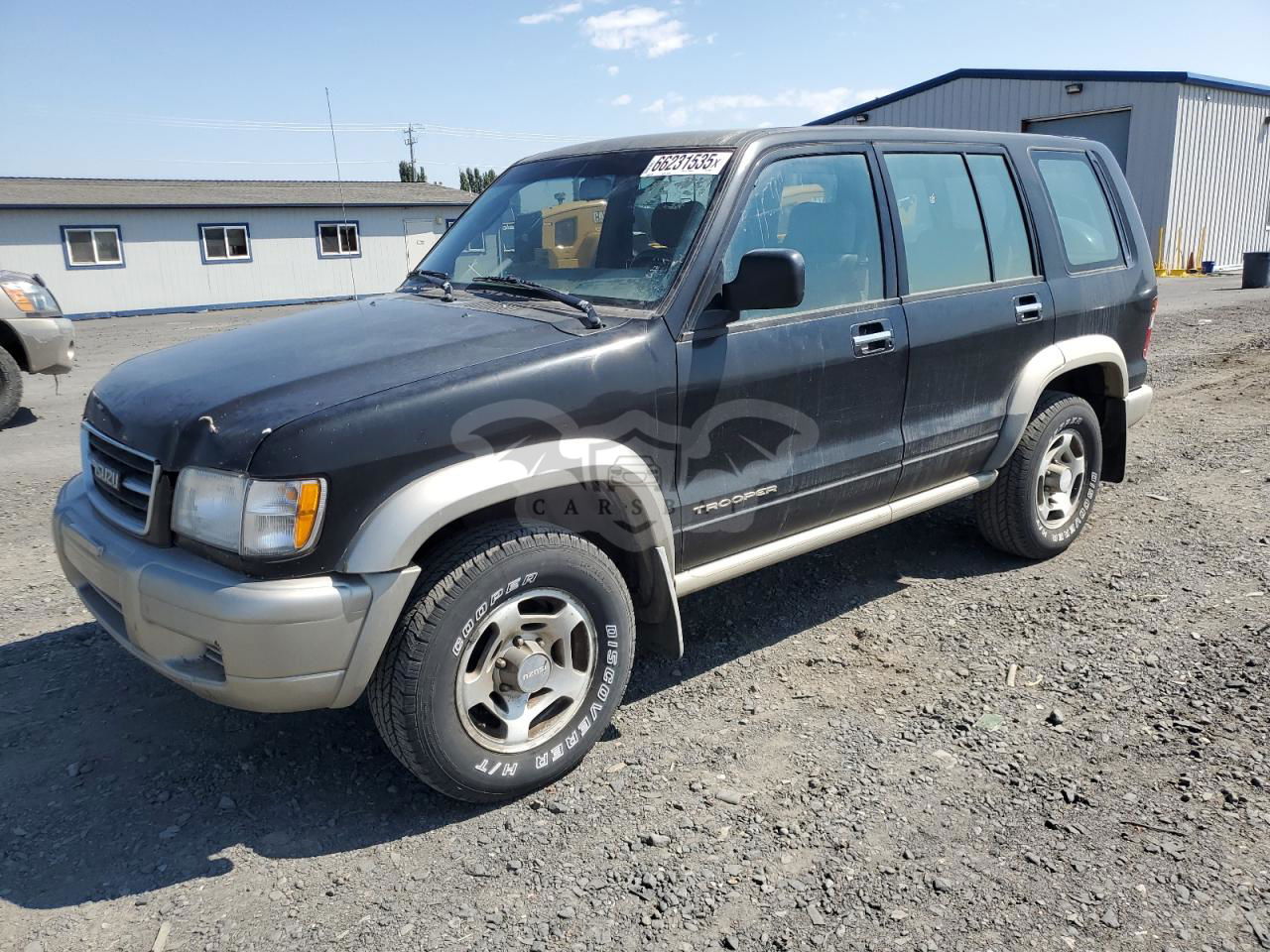 Isuzu Trooper S 3.5L  6 1998