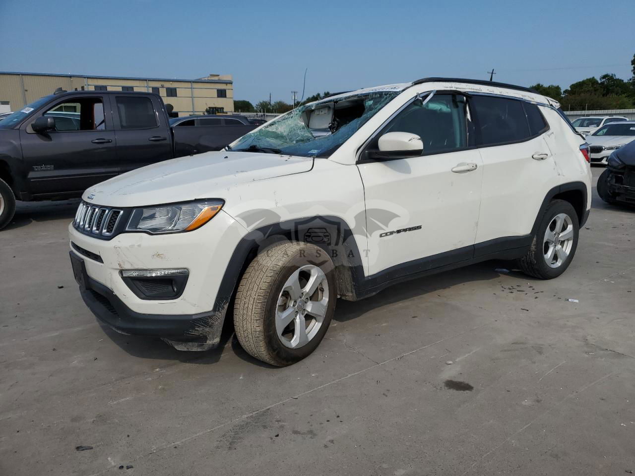 Jeep Compass LATITUDE 2.4L  4 2021