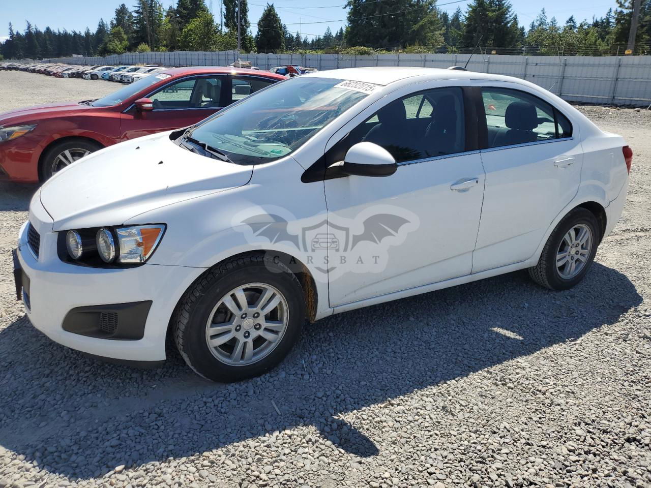 Chevrolet Aveo (Sonic) LT 1.8L  4 2015