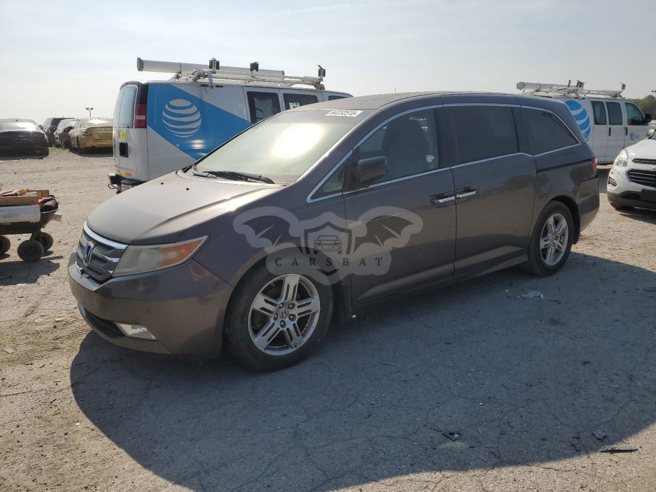 Honda Odyssey TOURING 3.5L  6 2012