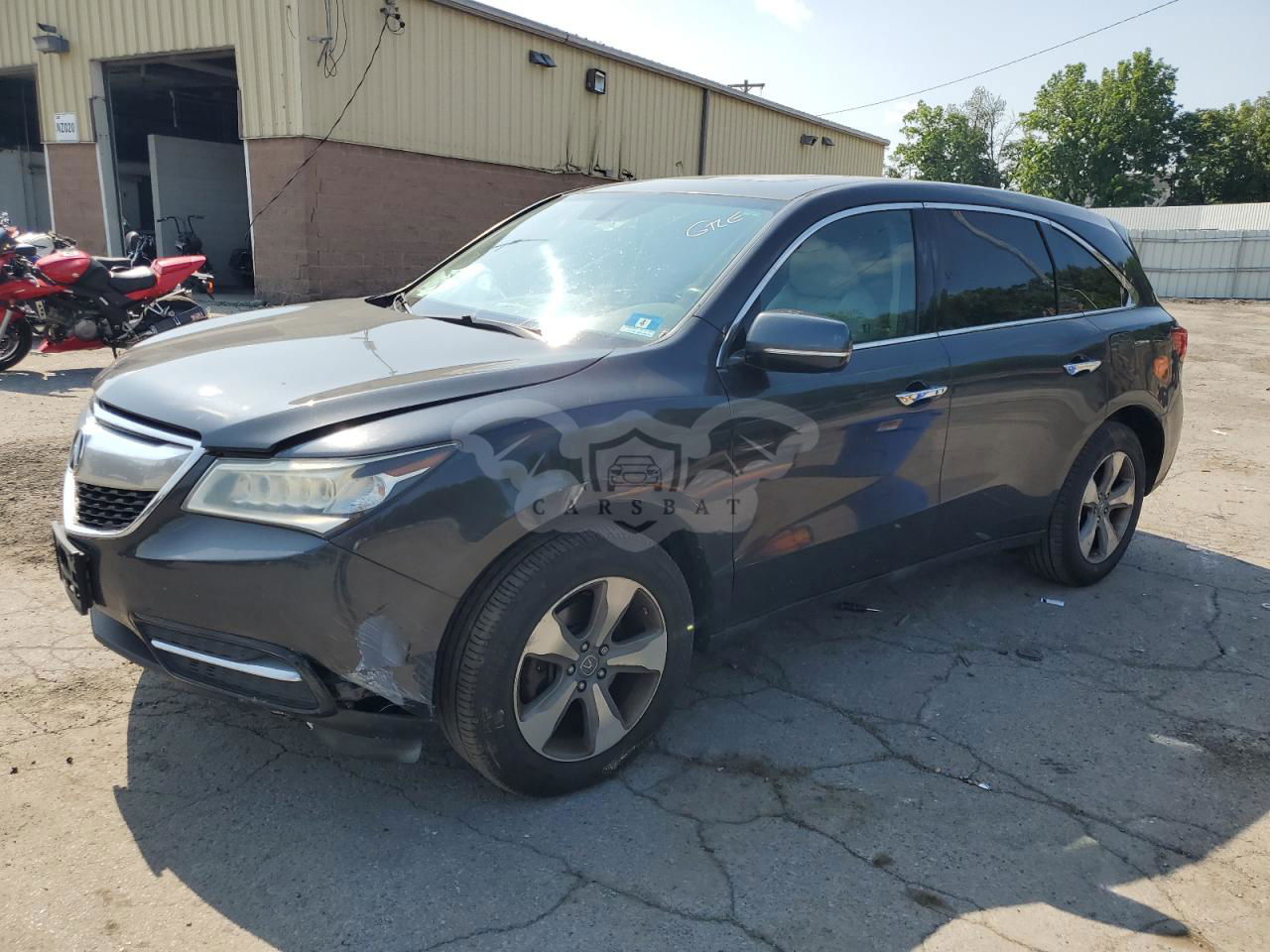 Acura MDX 3.5L  6 2015