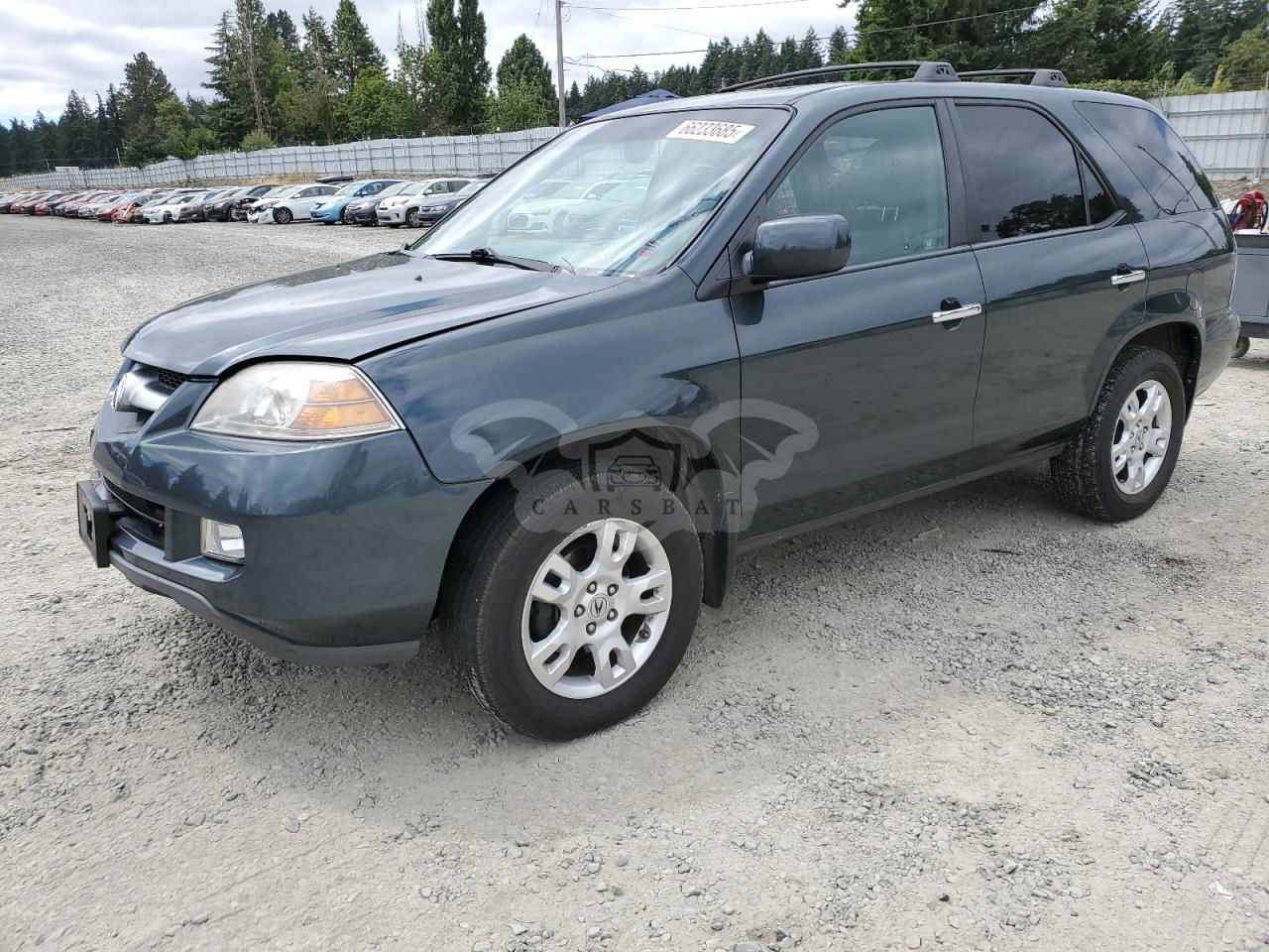 Acura MDX TOURING 3.5L  6 2006