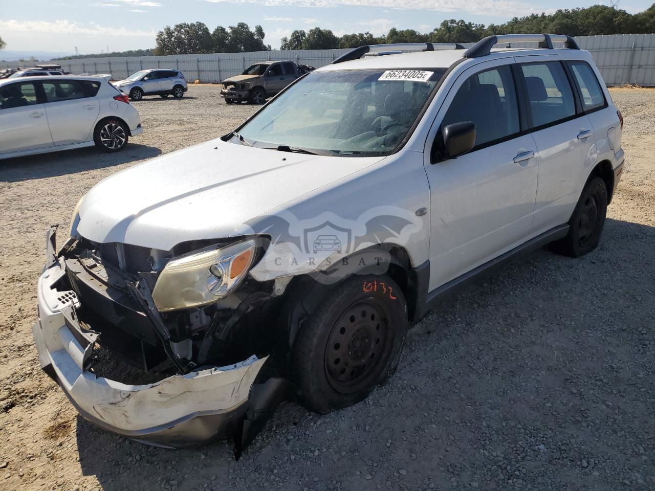 Mitsubishi Outlander LS 2.4L  4 2005