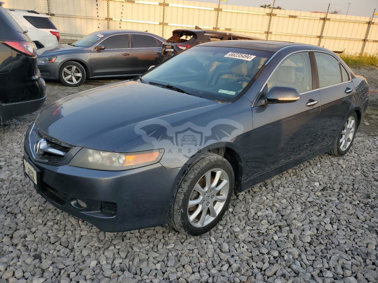 Acura TSX 2.4L  4 2007