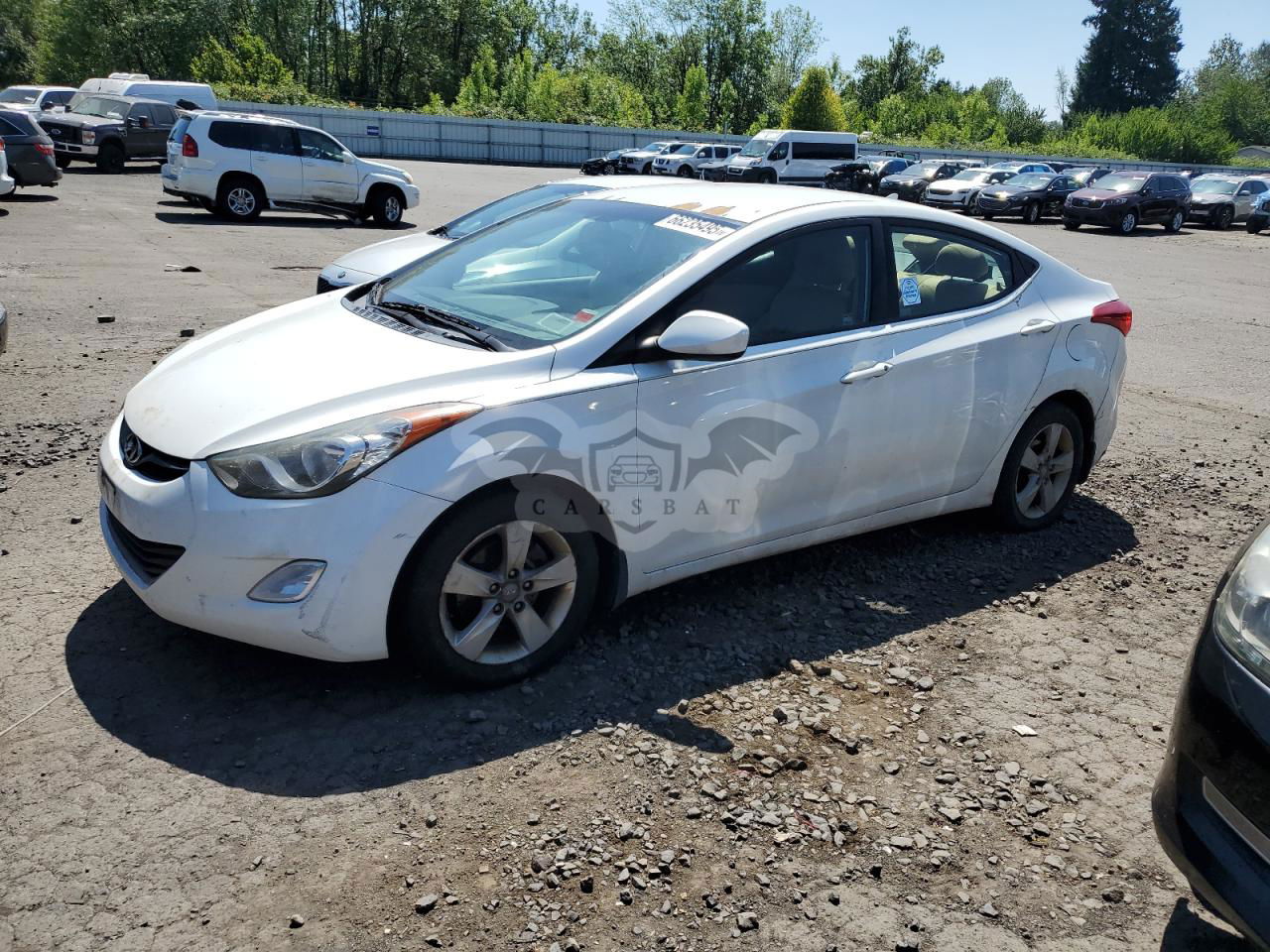 Hyundai Elantra GLS 1.8L  4 2012