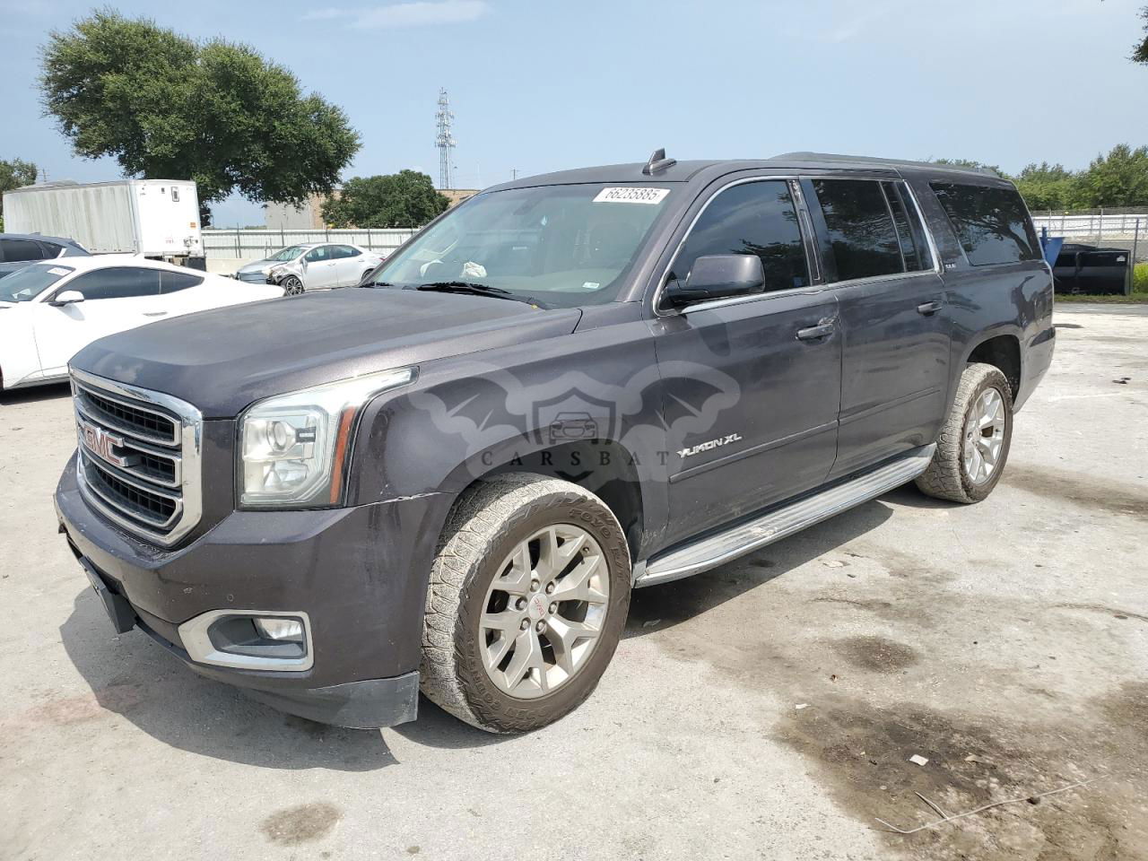 GMC Yukon K1500 SLE 5.3L  8 2015