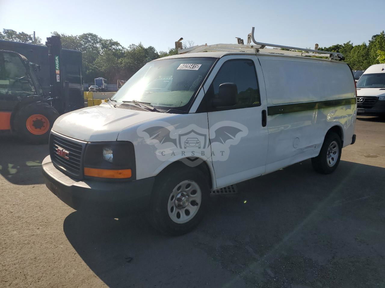GMC Savana G1500 4.3L  6 2013