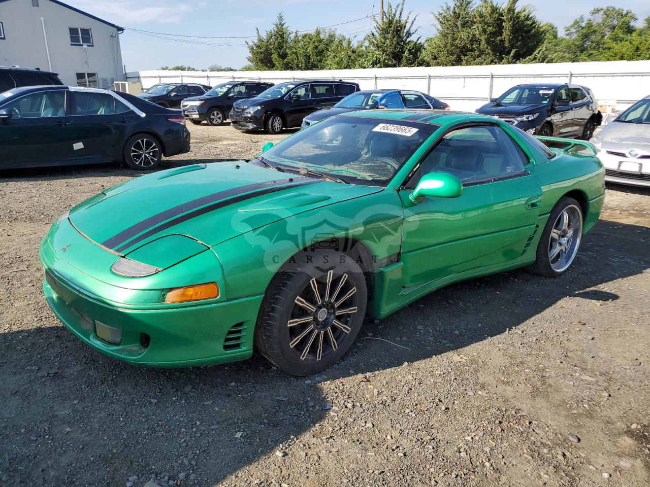 Mitsubishi 3000 GT 3.0L  6 1993