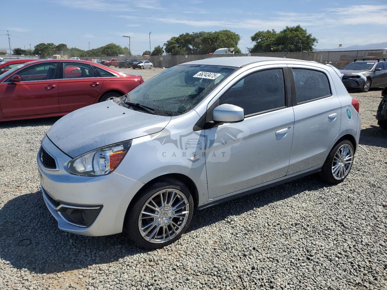 Mitsubishi Mirage ES 1.2L  3 2018