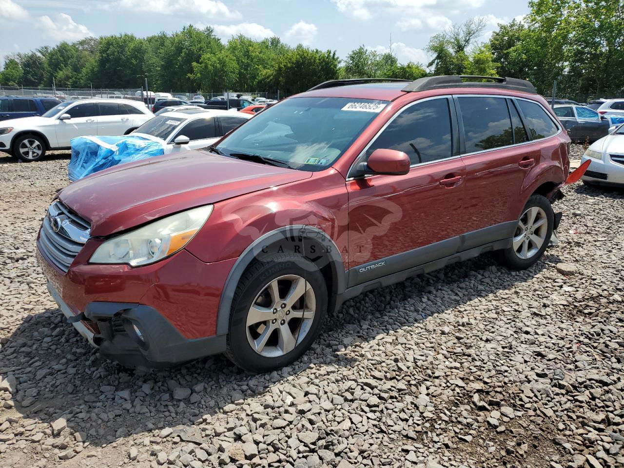 Subaru Outback 2.5I LIMITED 2.5L  4 2014