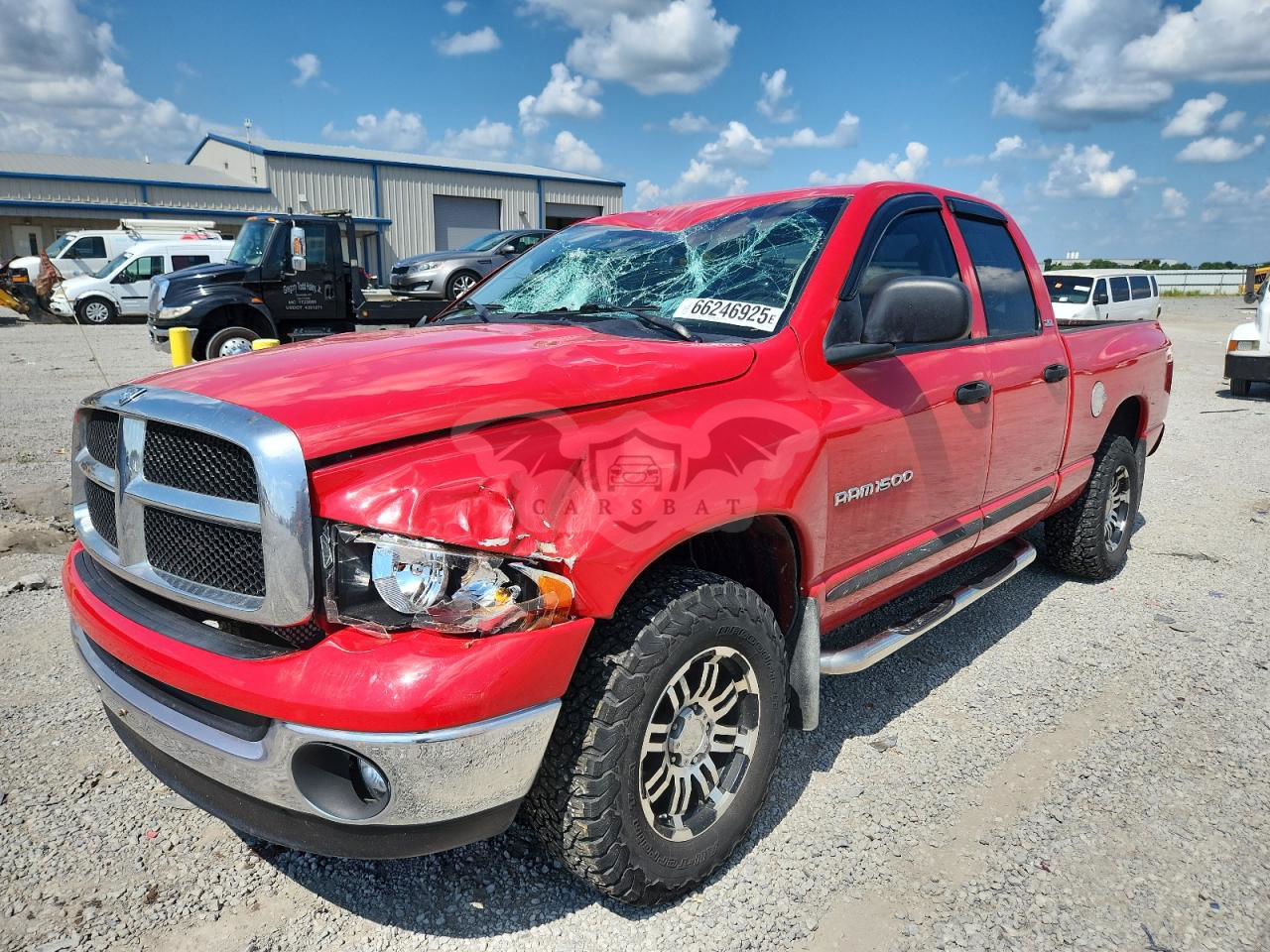 Dodge RAM 4.7L  8 2002