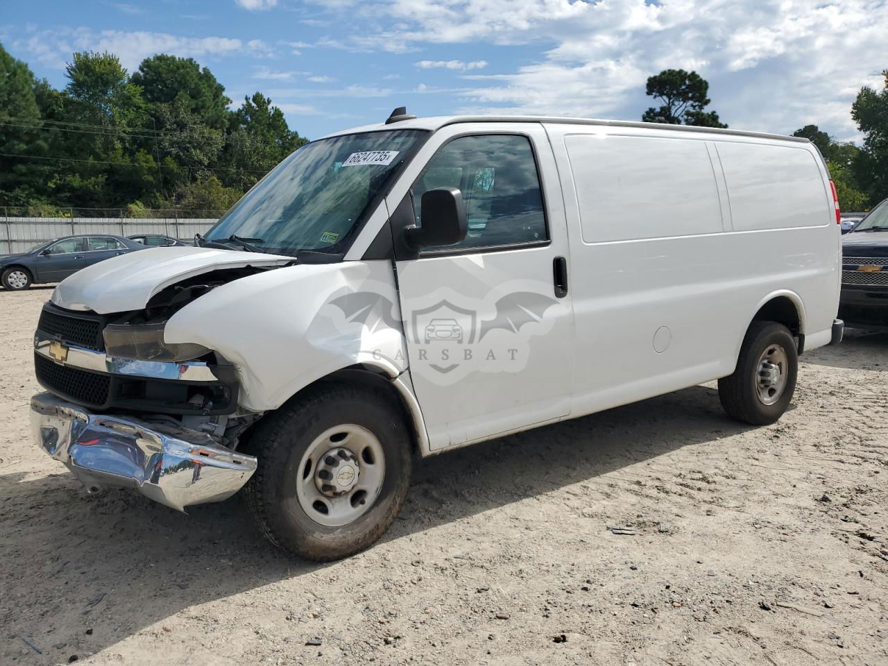 Chevrolet Express 6.6L  8 2021