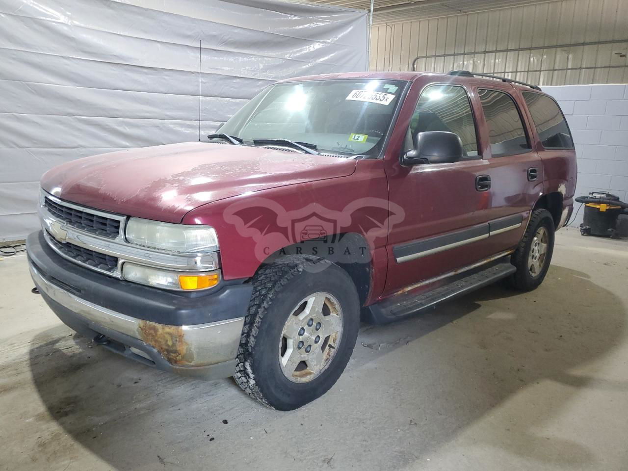 Chevrolet Tahoe K1500 4.8L  8 2004