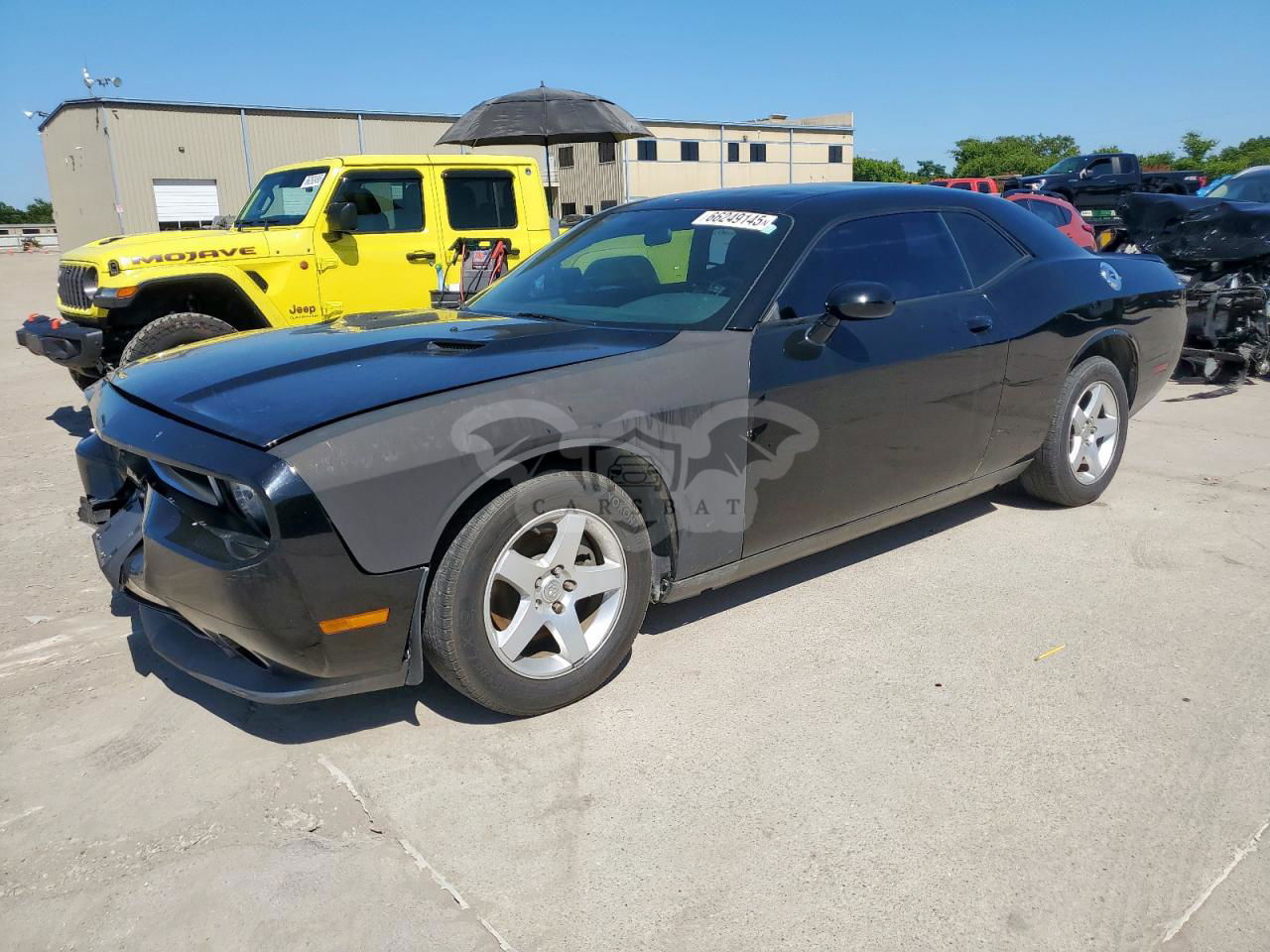Dodge Challenger SXT 3.6L  6 2014