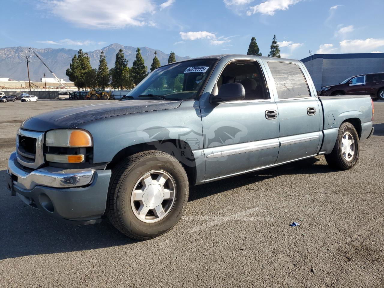 GMC Sierra C1500 5.3L  8 2007