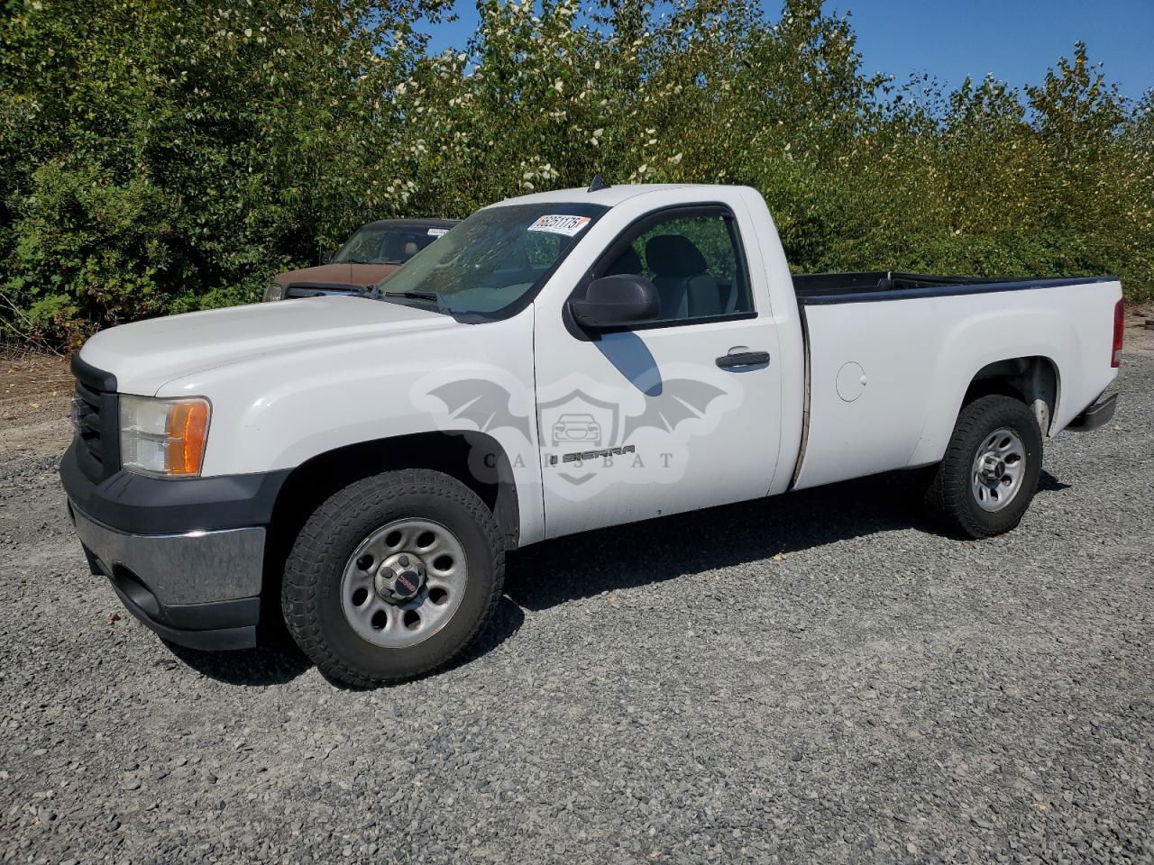 GMC Sierra C1500 4.3L  6 2009