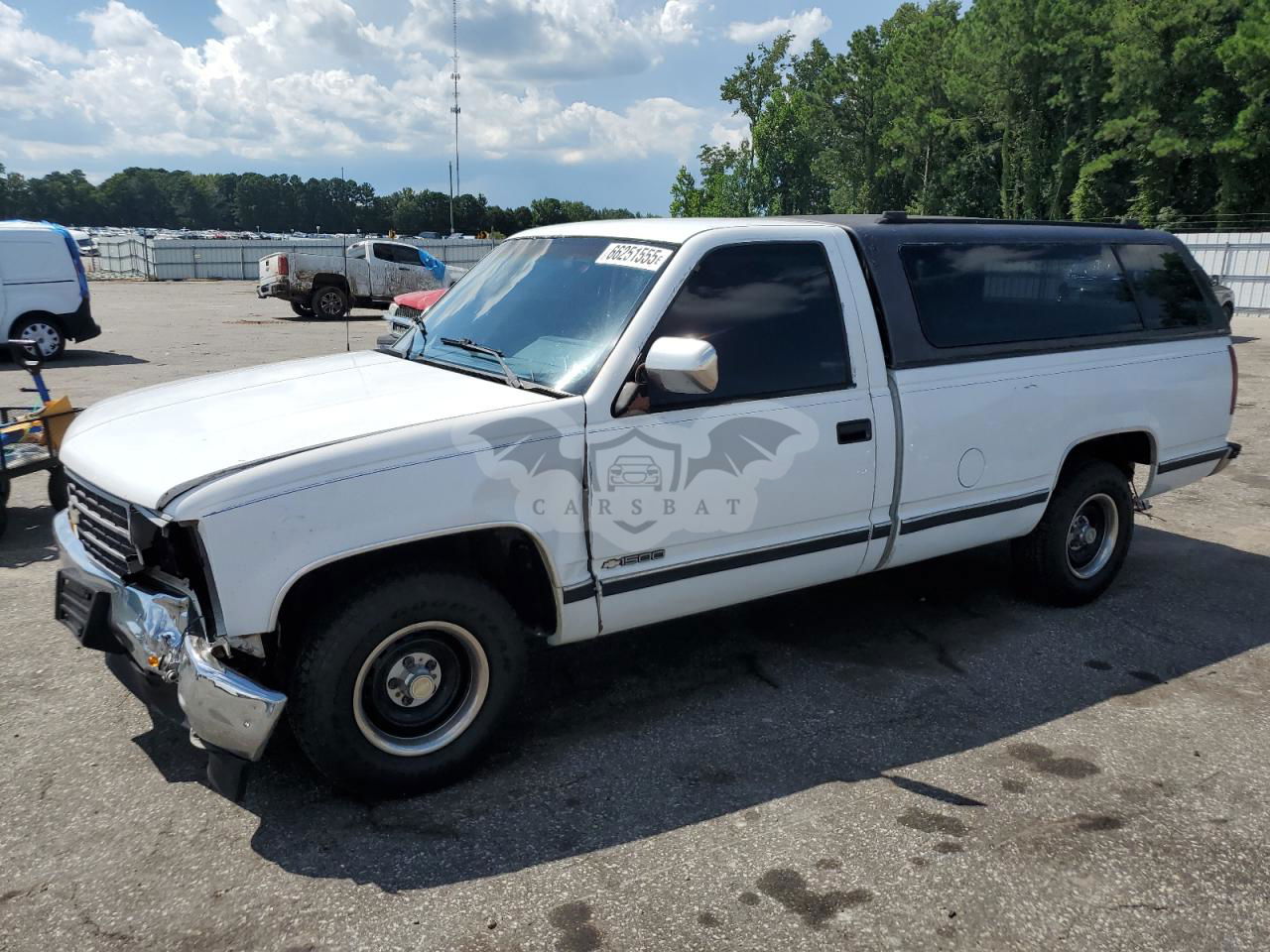 Chevrolet C/K Series C1500 4.3L  6 1990