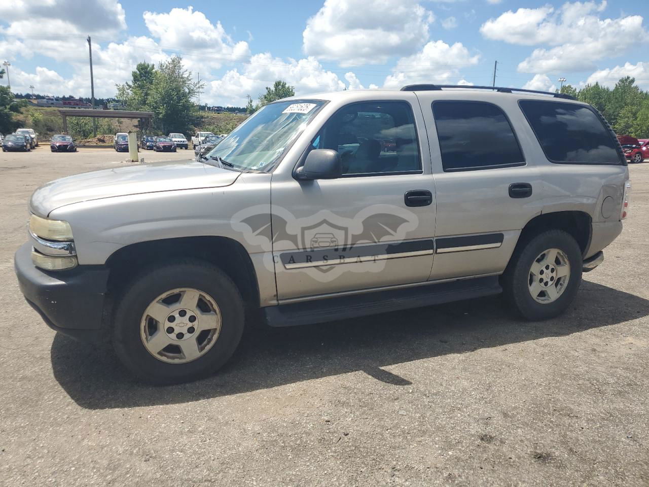 Chevrolet Tahoe C1500 4.8L  8 2004