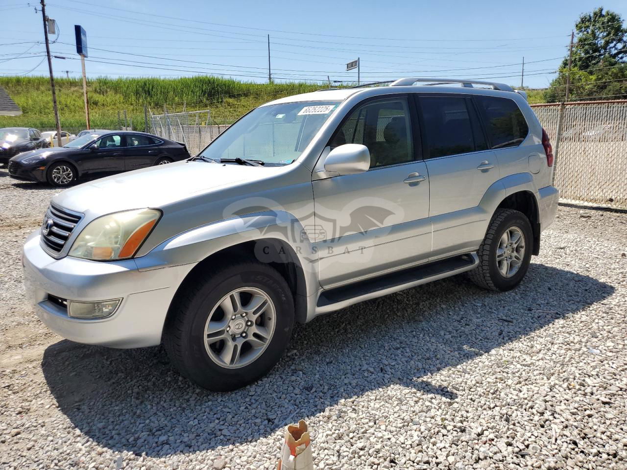 Lexus GX 470 4.7L  8 2006