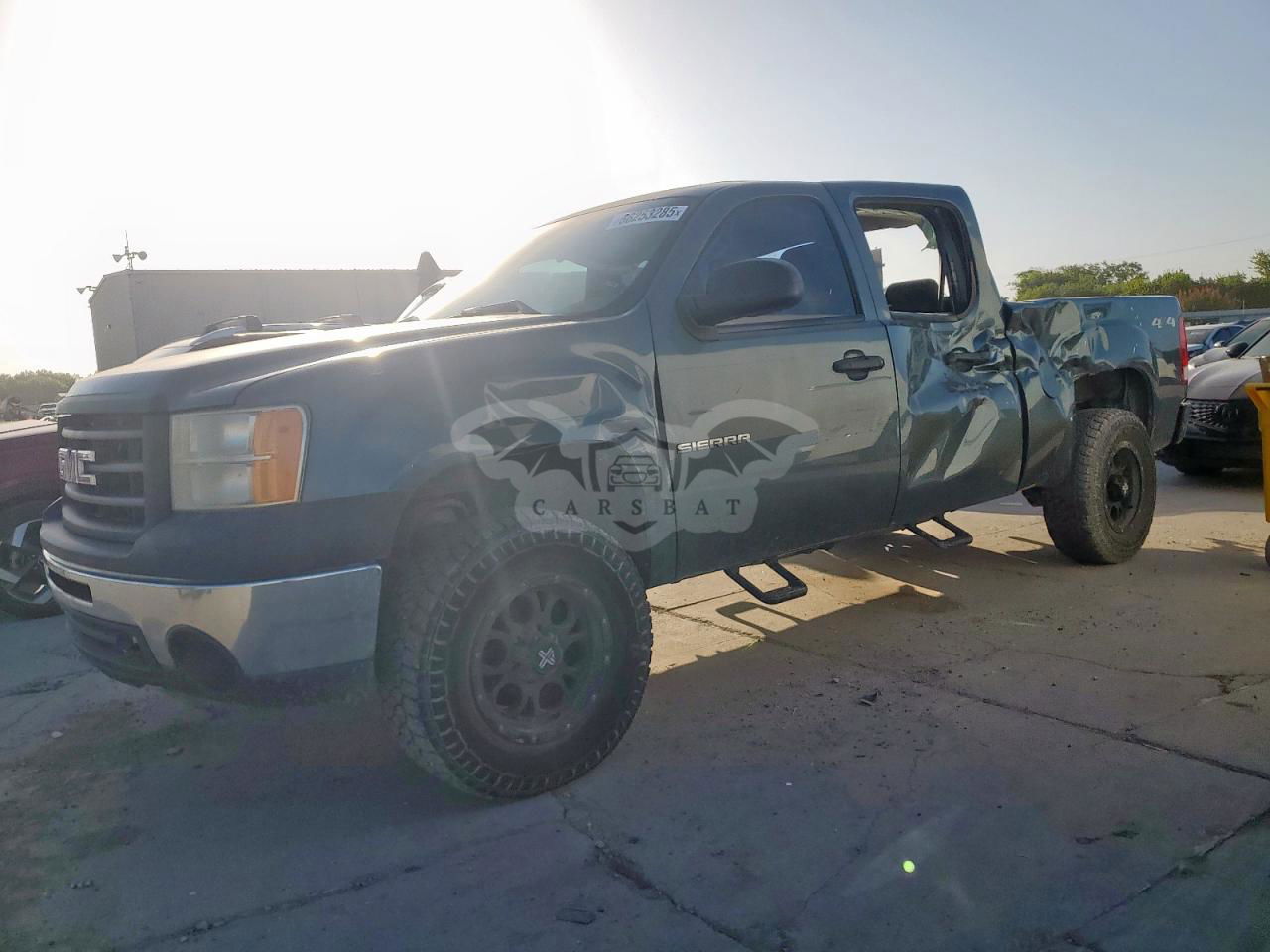 GMC Sierra K1500 4.8L  8 2011