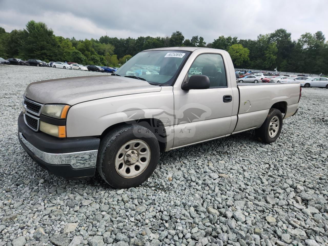 Chevrolet Silverado C1500 4.3L  6 2006