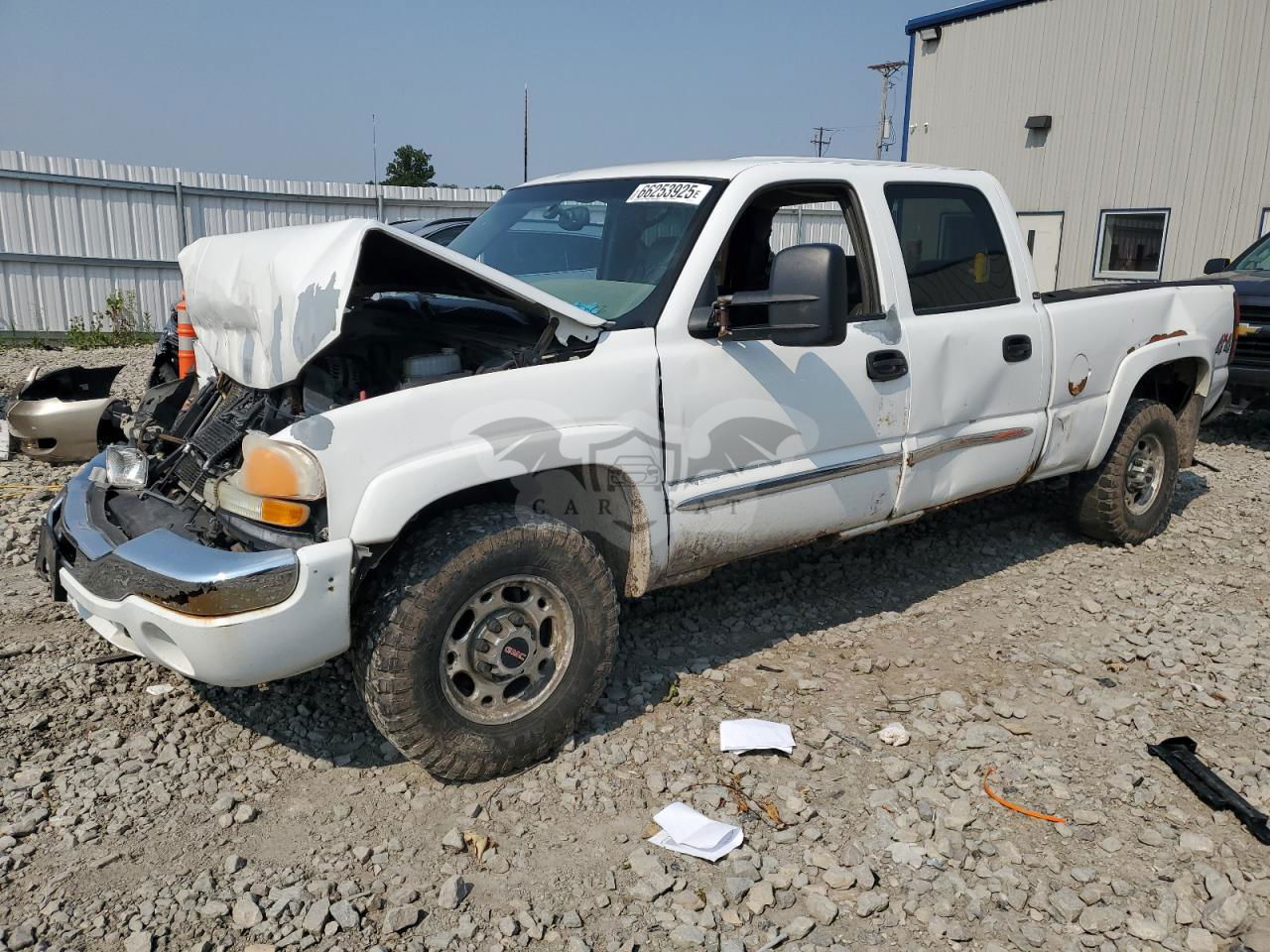 GMC Sierra K1500 HEAVY DUTY 6.0L  8 2006
