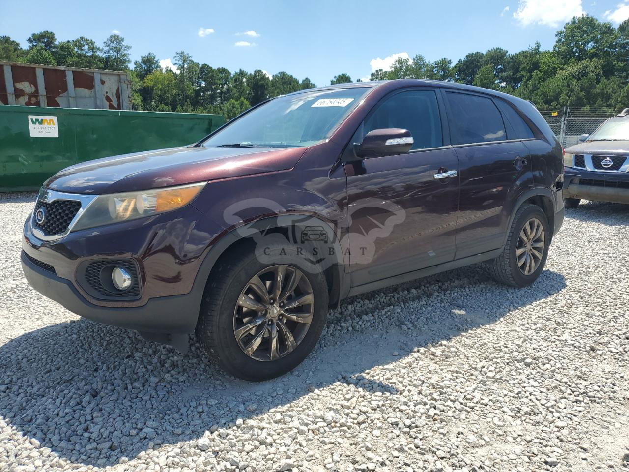 Kia Sorento EX 2.4L  4 2011