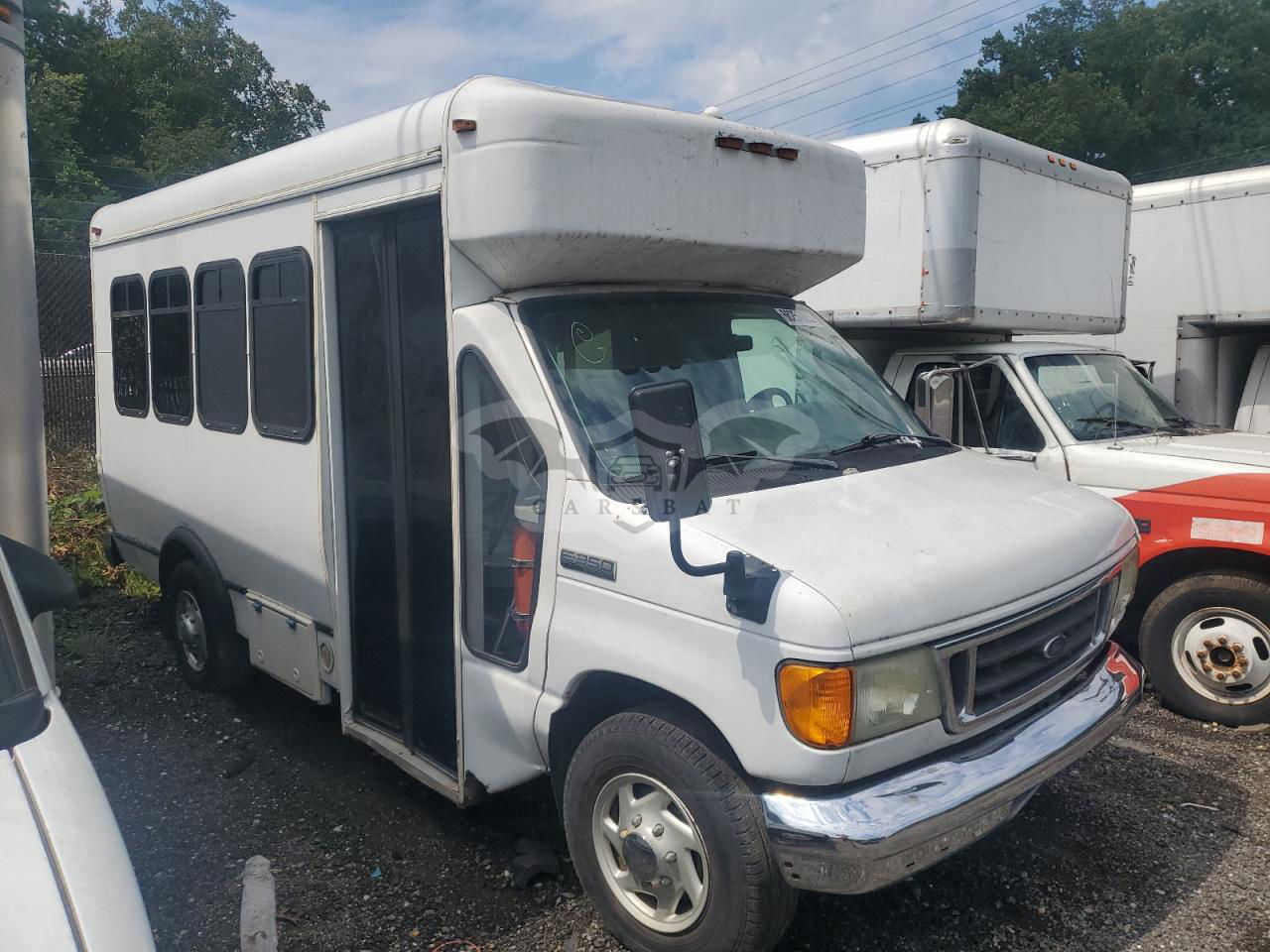 Ford Econoline E350 SUPER DUTY CUTAWAY VAN 5.4L  8 2006
