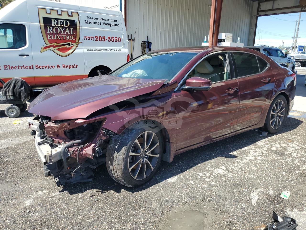 Acura TLX TECH 3.5L  6 2015