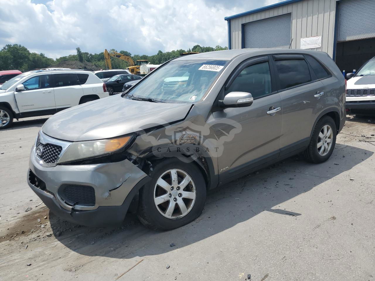 Kia Sorento BASE 2.4L  4 2012