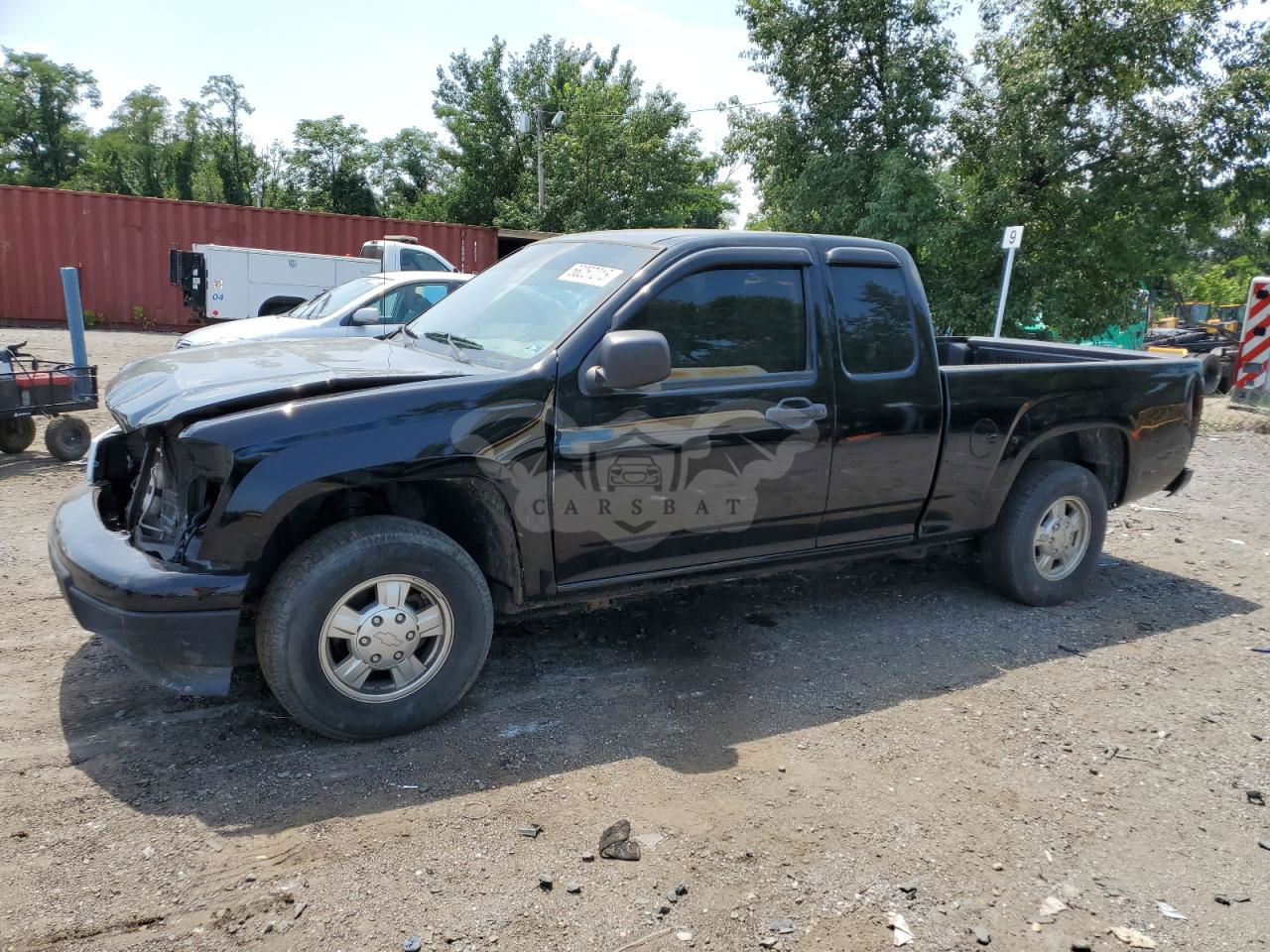 Chevrolet Colorado 2.9L  4 2008