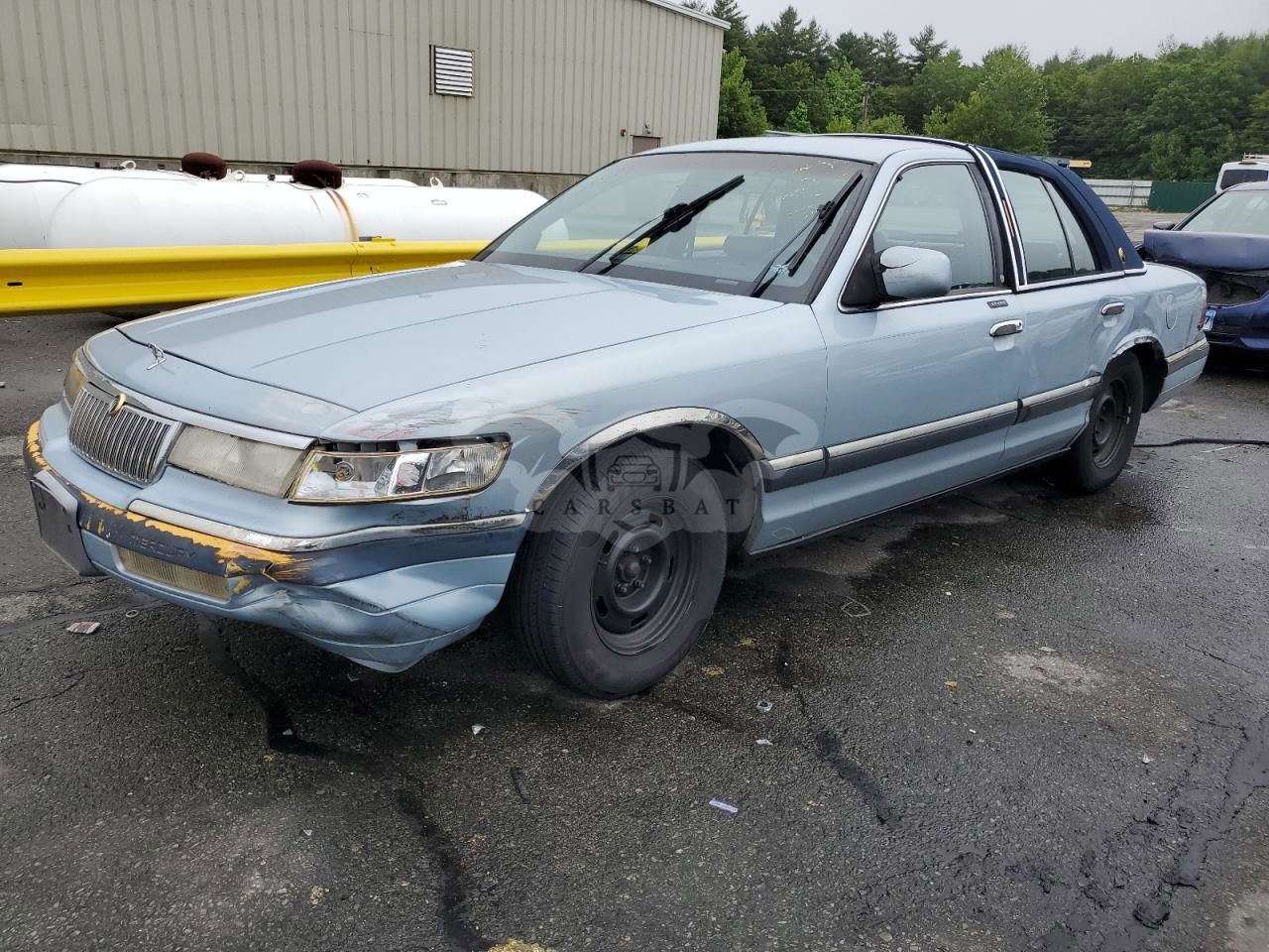 Mercury Grand Marquis LS 4.6L  8 1992
