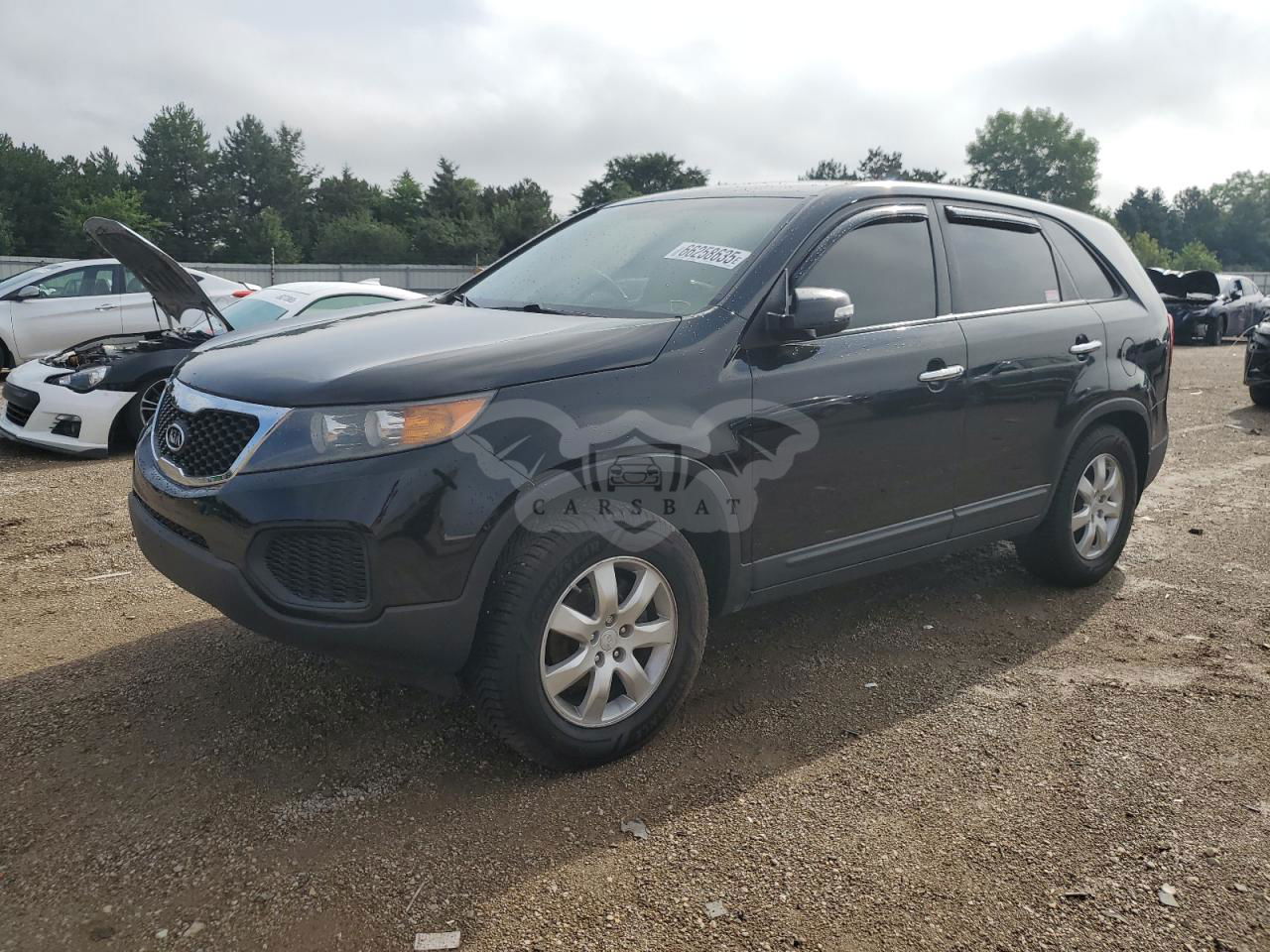 Kia Sorento BASE 2.4L  4 2011