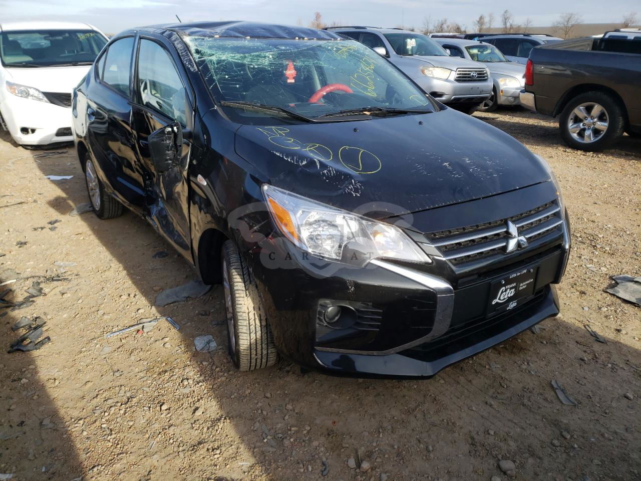Mitsubishi Mirage G4 ES 1.2L  3 2021