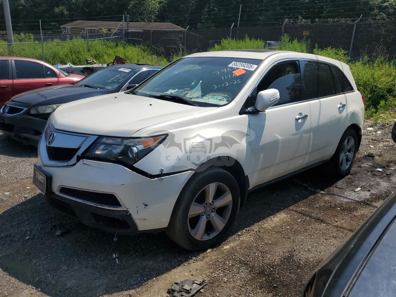 Acura MDX TECHNOLOGY 3.7L  6 2013