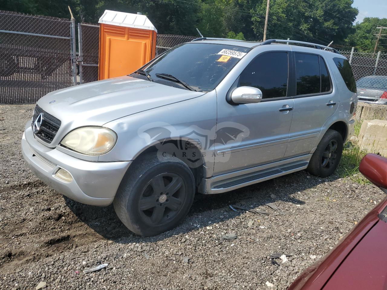 Mercedes-Benz ML 350 3.7L  6 2005