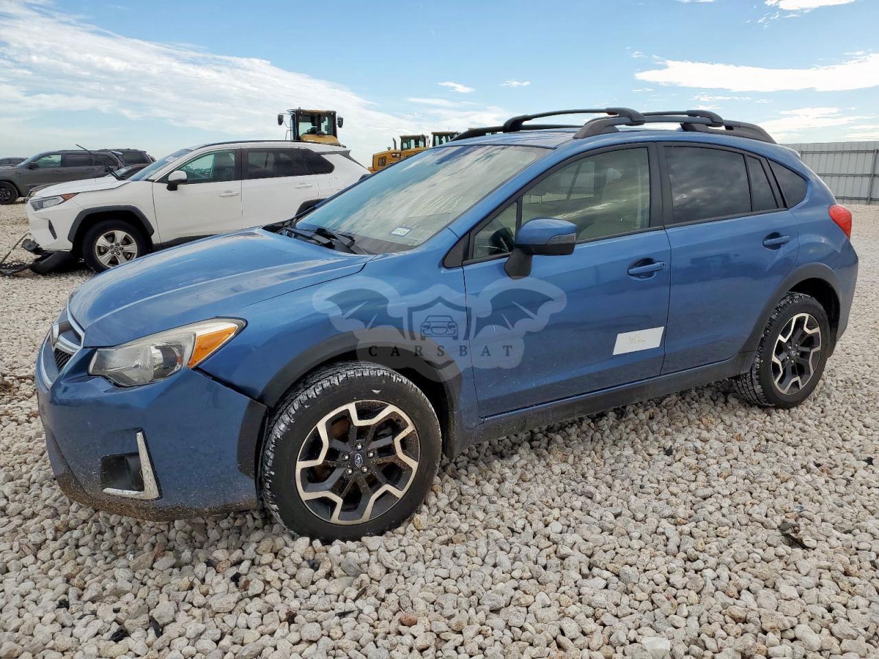 Subaru Crosstrek LIMITED 2.0L  4 2017