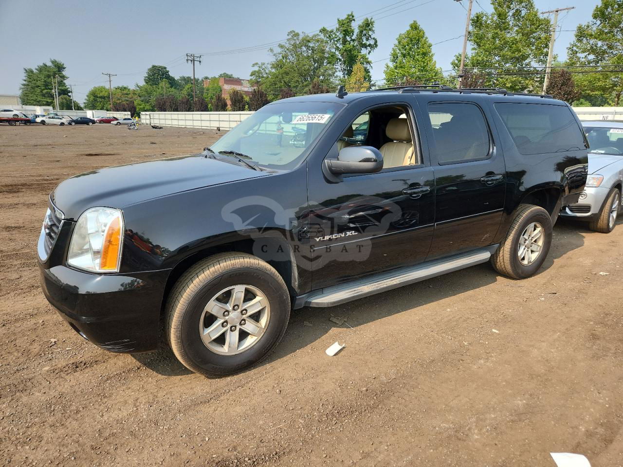 GMC Yukon K1500 SLT 5.3L  8 2013