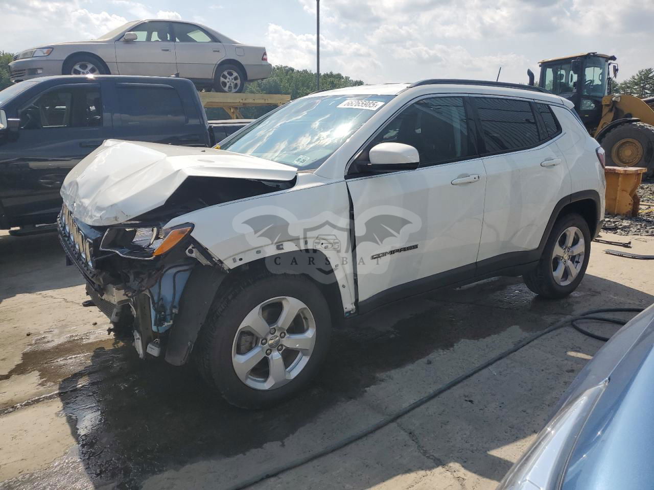 Jeep Compass LATITUDE 2.4L  4 2020