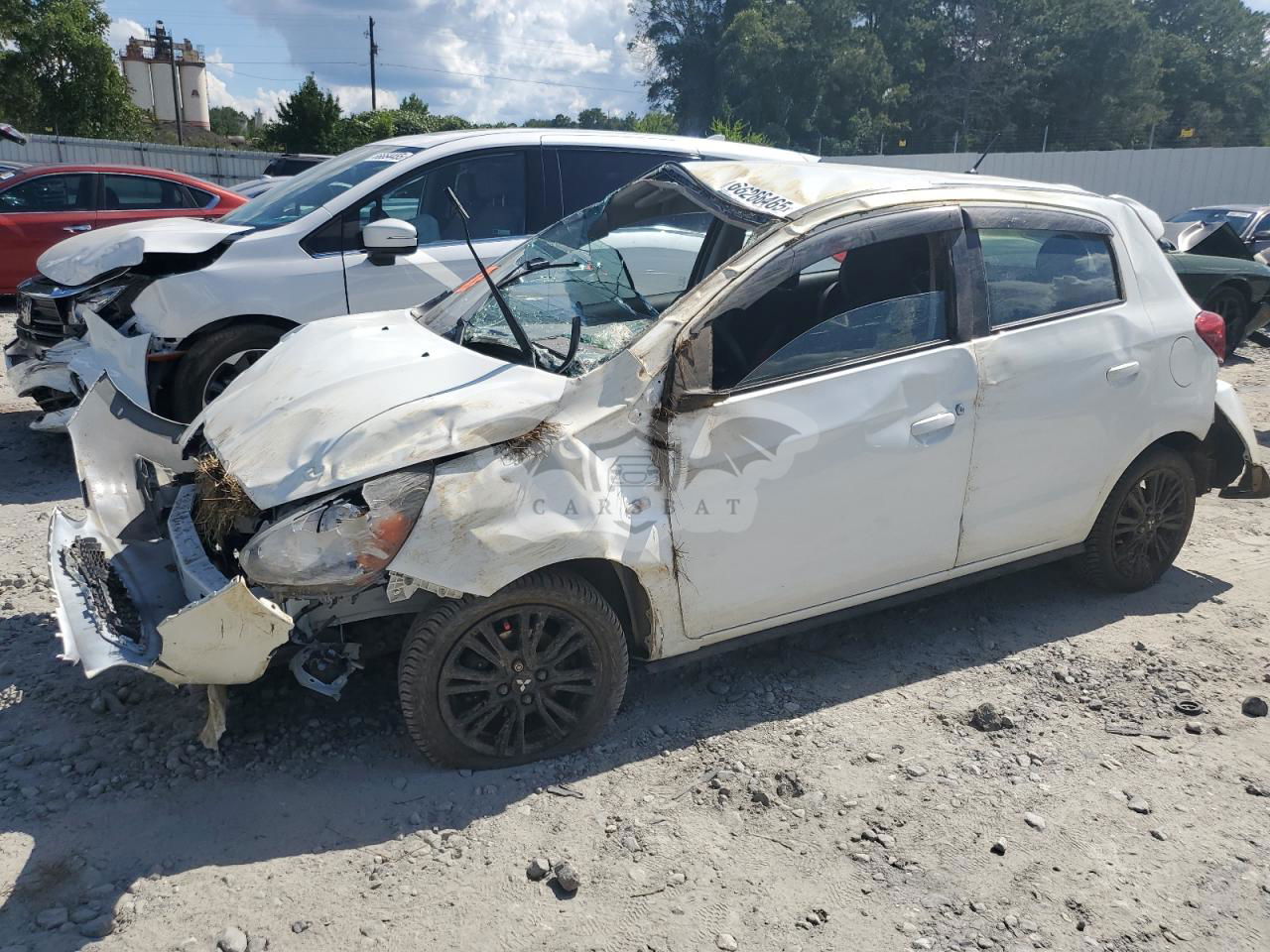 Mitsubishi Mirage LE 1.2L  3 2020