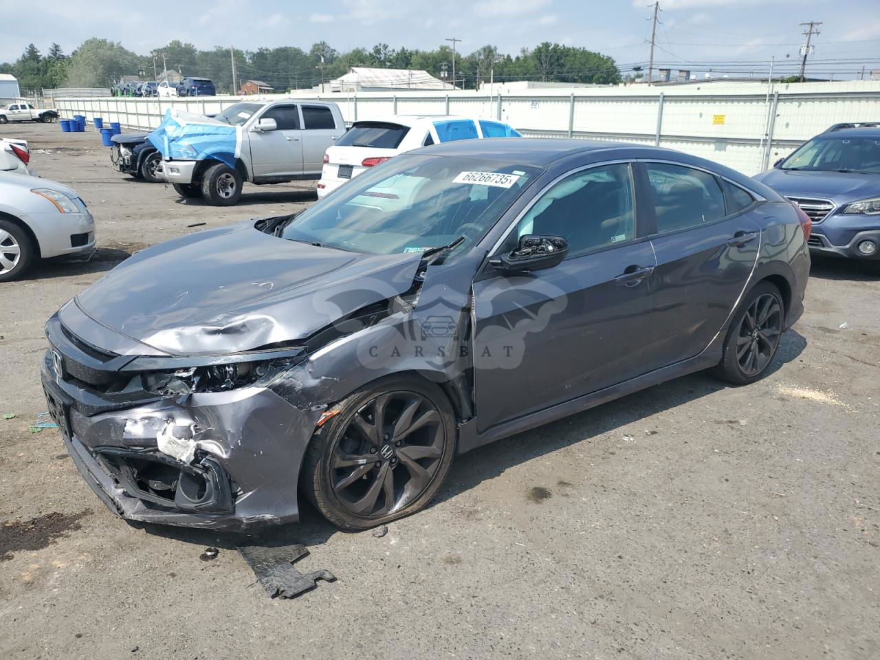 Honda Civic SPORT 2.0L  4 2021