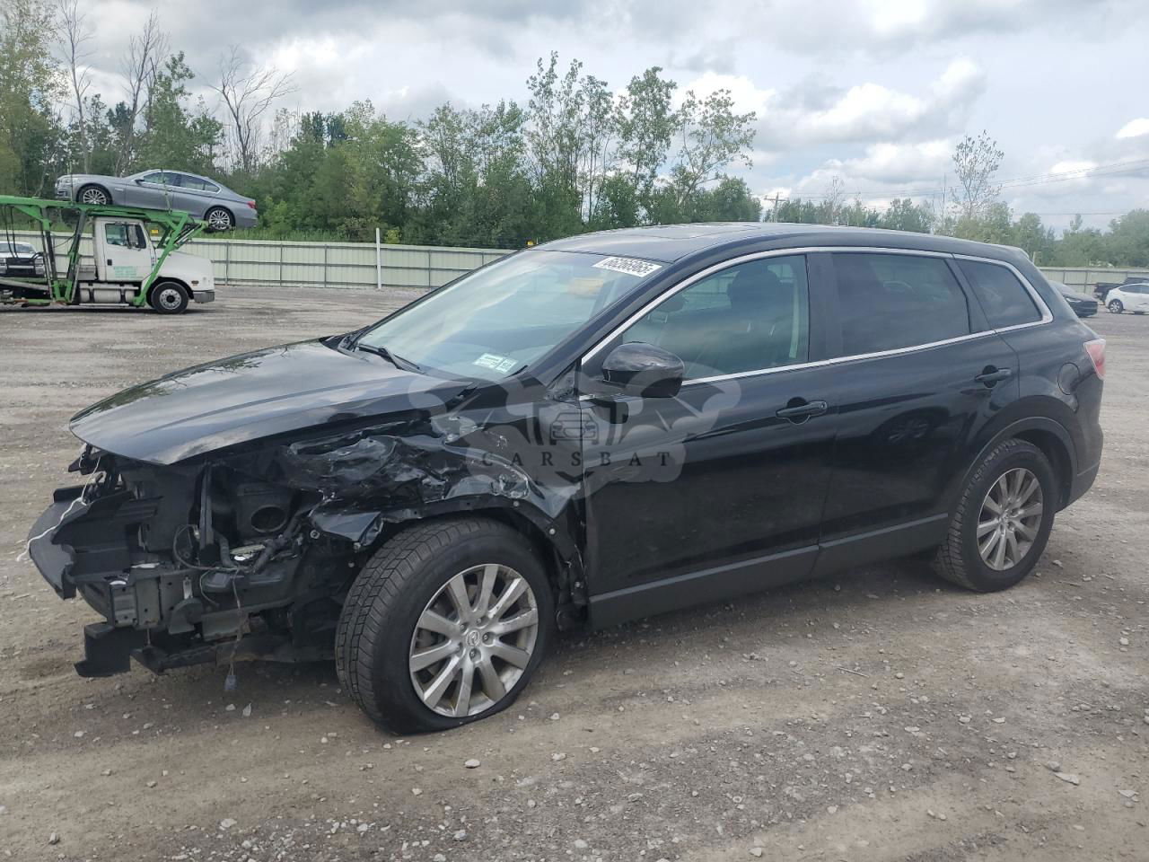 Mazda CX-9 3.7L  6 2010