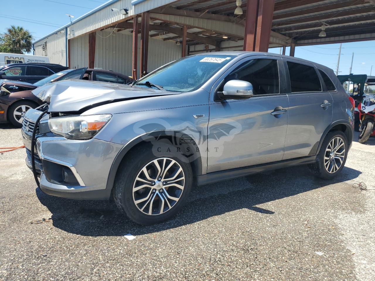 Mitsubishi Outlander ES 2.4L  4 2017