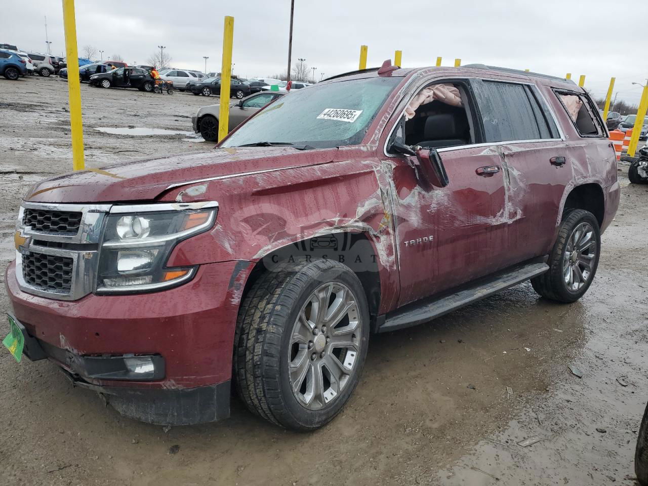 Chevrolet Tahoe K1500 LT 5.3L  8 2019