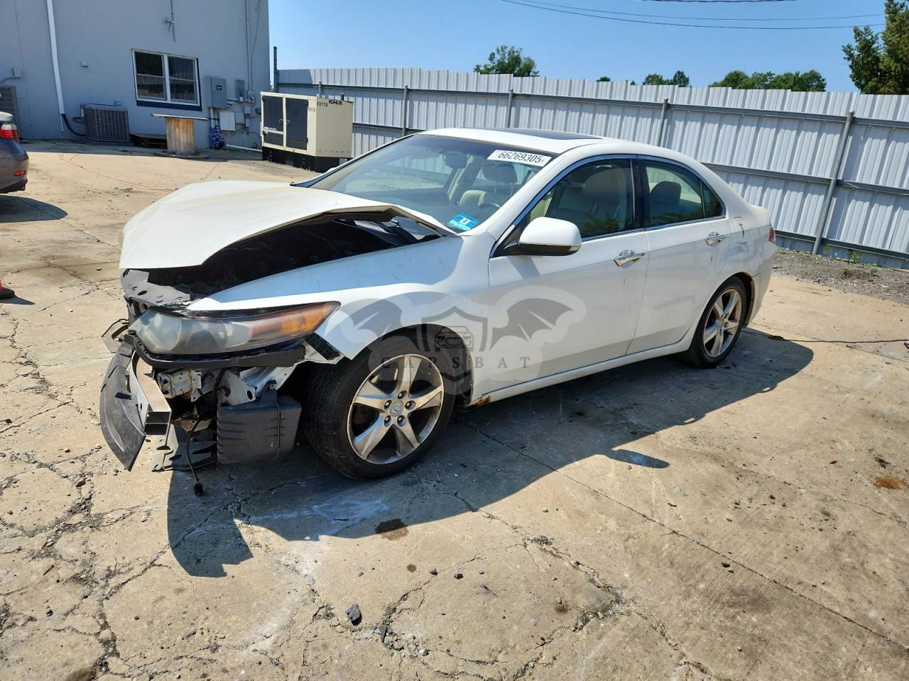 Acura TSX 2.4L  4 2011
