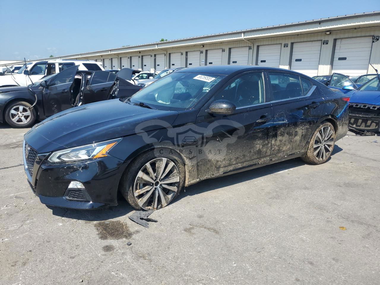 Nissan Altima SR 2.5L  4 2022