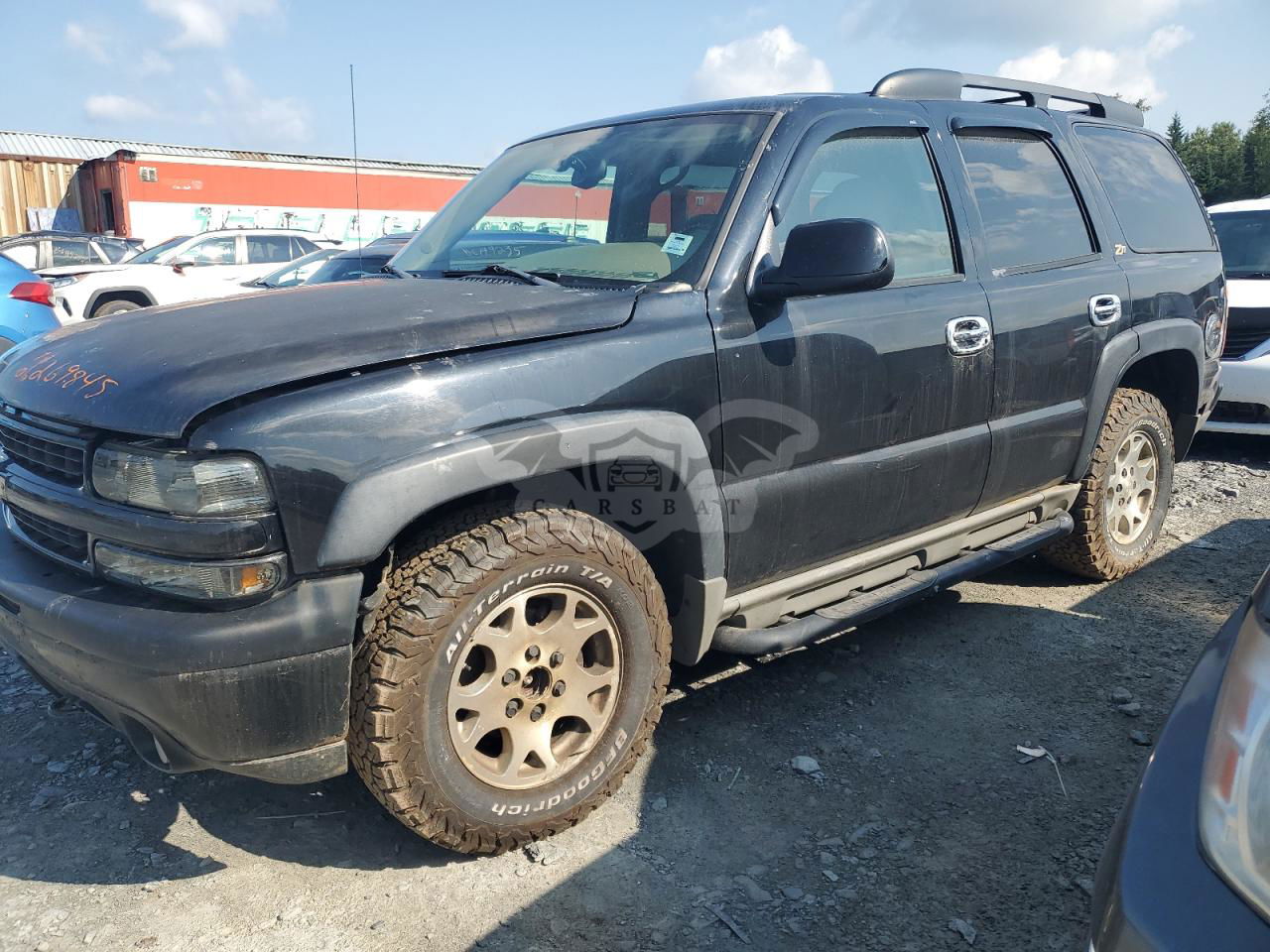 Chevrolet Tahoe K1500 5.3L  8 2004