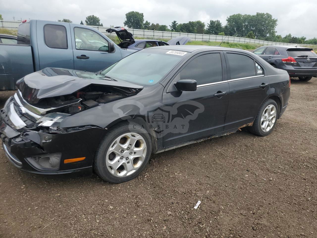 Ford Fusion SE 2.5L  4 2011