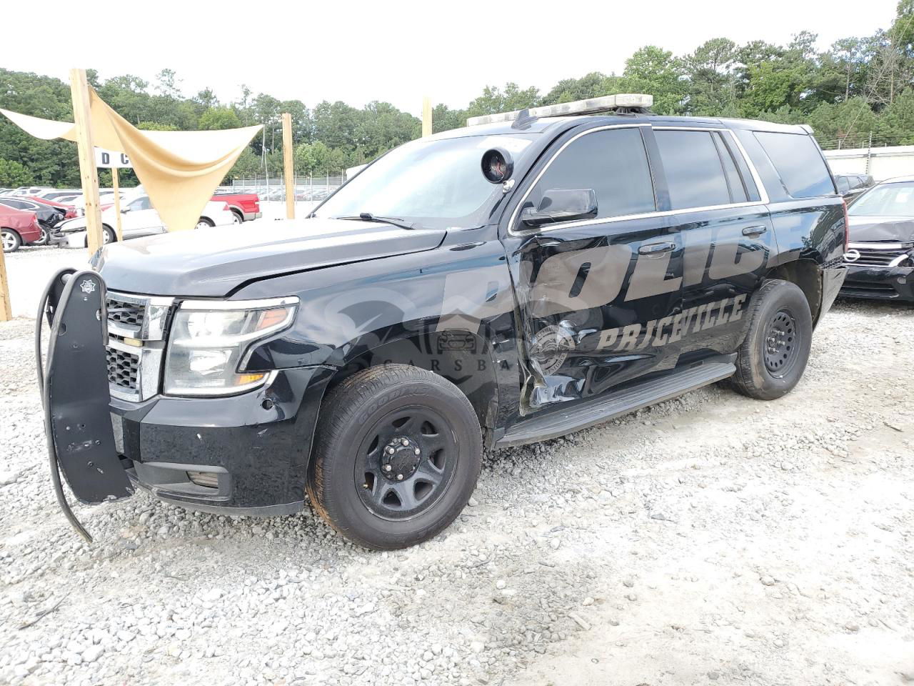 Chevrolet Tahoe POLICE 5.3L  8 2019